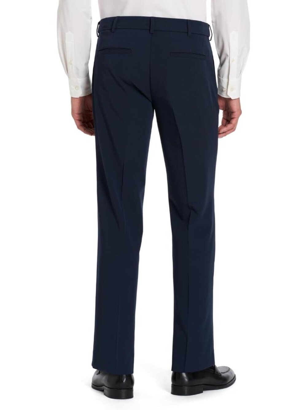 Men's Flex Flat Front Straight Fit Pant - Picture 4 of 8